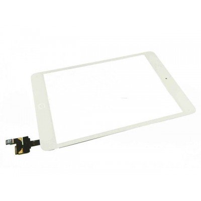 тачскрин для iPad mini / mini 2 (с разъемом) тачскрин (экран и сенсор) модуль кнопка HOME (черный) ориг