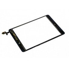 тачскрин для iPad mini / mini 2 (с разъемом) тачскрин (экран и сенсор) модуль кнопка HOME (черный)