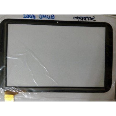 Тачскрин QSD 702-10061-03 черный 10.1" Qumo Sirius 1001 TX30RX20 RX1 QSD 702-10061-02 (сенсор, стекло)