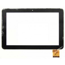 Тачскрин GoClever Tab Orion 100, 257x170 мм TOPSUN F0086(COB)-A1 (сенсор, стекло) черный