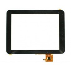 Тачскрин для Prestigio PMP5080B, PMP-5580B 3G (стекло, внешний сенсорный экран)