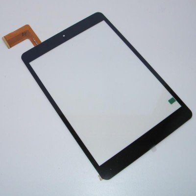 тачскрин для Explay Trend 3G / Explay SM2 3G 7.85" / Turbopad 704 / ICOO iCou Fatty 3G 7.85" / Mystery MID-783G / Supra M646 / (HS1282 V190, FPCA-79D3-V01, FPCA-79D4-V01, jns-37-fpc-a3) (196*131 мм) (черный)