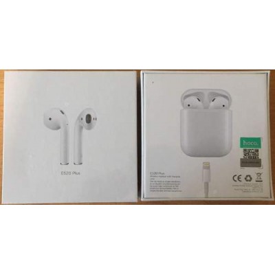 Беспроводные наушники AirPods HOCO ES20 Plus с боксом для зарядки
