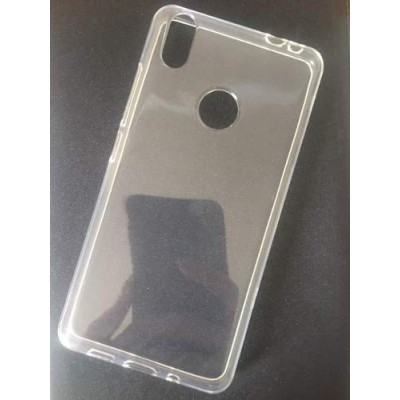 Чехол BQ Aquaris X силиконовый прозрачный накладка