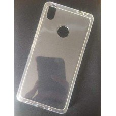 Чехол BQ Aquaris X силиконовый прозрачный накладка