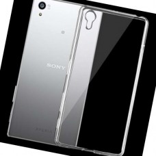 Чехол Sony Xperia XA F3112 силиконовый прозрачный