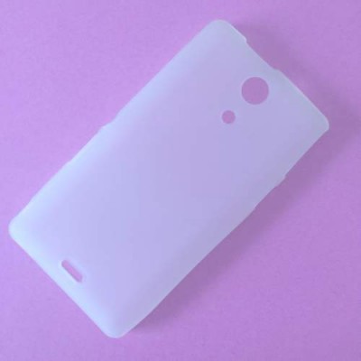 Чехол Sony Xperia ZR M36H, C5502, C5503 силиконовый белый