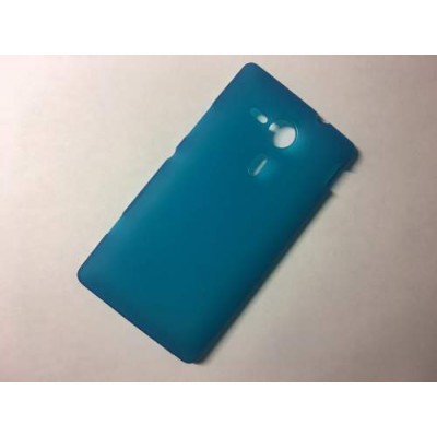 Чехол Sony Xperia SP C5306 / C5302 силиконовый синий