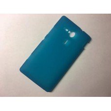 Чехол Sony Xperia SP C5306 / C5302 силиконовый синий