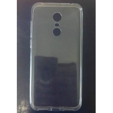 Чехол Xiaomi Redmi 5 Plus прозрачный силиконовый