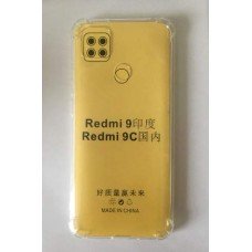 Чехол Xiaomi Redmi 9C силиконовый прозрачный