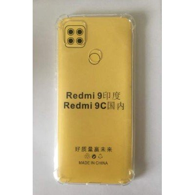 Чехол Xiaomi Redmi 9C силиконовый прозрачный