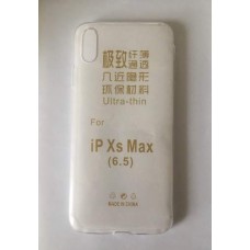 Чехол iPhone XS Max / iPhone 11 Pro Max силиконовый прозрачный Чехол iPhone XS Max / iPhone 11 Pro Max силиконовый прозрачный