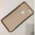 Чехол iPhone 7 Plus / iPhone 8 Plus силиконовый черный золото Fashion Carbon