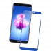 3d защитное стекло Huawei P Smart закаленное олеофобное покрытие