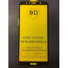 9D защитное стекло Huawei Y6 2018 / Y6 Prime 2018 олеофобное покрытие 9D защитное стекло Huawei Y6 2018 / Y6 Prime 2018 олеофобное покрытие