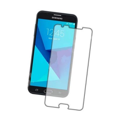 Защитное стекло Samsung J7 2017 Galaxy J730 закаленное олеофобное покрытие