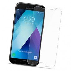 Защитное стекло Samsung A7 2017 Galaxy A720 закаленное олеофобное покрытие