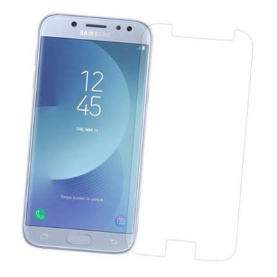 Защитное стекло Samsung J5 2017 Galaxy J530 закаленное  олеофобное покрытие