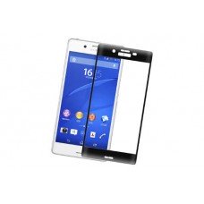 3d защитное стекло Sony Xperia X Dual F5122 закаленное олеофобное покрытие
