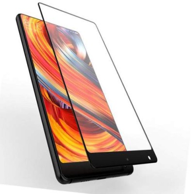 3d защитное стекло Xiaomi Mi Mix 2 закаленное олеофобное покрытие