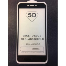 5d защитное стекло Xiaomi Redmi 5A закаленное олеофобное покрытие