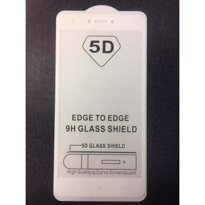 5d защитное стекло Xiaomi Redmi 6 Pro закаленное олеофобное покрытие