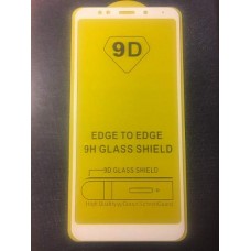 9D стекло Xiaomi Redmi 5 Plus закаленное олеофобное покрытие