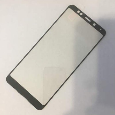 3D стекло Xiaomi Redmi 5 Plus закаленное олеофобное покрытие