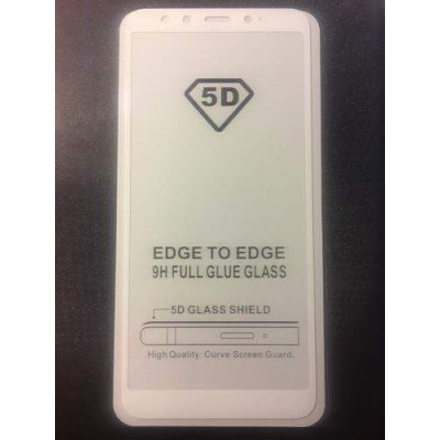 Защитное стекло Xiaomi Mi A2 / Mi 6X (5D Glass Shield)
