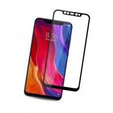 5d защитное стекло Xiaomi Mi 8 закаленное олеофобное покрытие