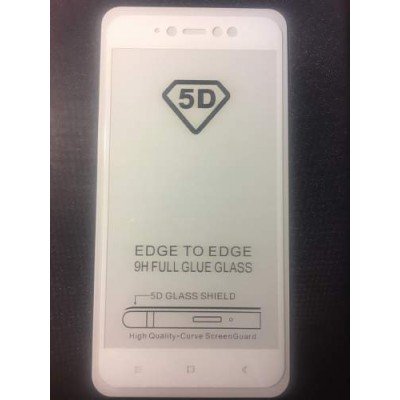5D стекло Xiaomi Redmi Y1 закаленное олеофобное покрытие