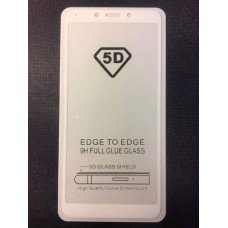 5d защитное стекло Xiaomi Redmi 6 / Redmi 6A закаленное олеофобное покрытие