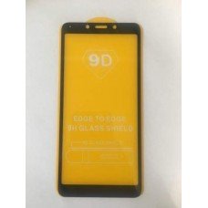 9d защитное стекло Xiaomi Redmi 6 / Redmi 6A закаленное олеофобное покрытие