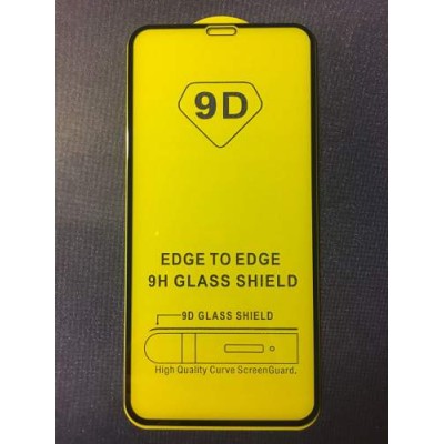 Защитное стекло iPhone X / XS / 11 Pro (9D Glass Shield)