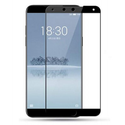 3d стекло Meizu 15 Plus закаленное олеофобное покрытие