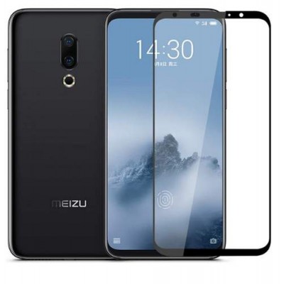 3d стекло Meizu 16X M872Q закаленное олеофобное покрытие