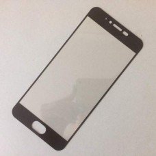 3D стекло Meizu Pro 6 закаленное олеофобное покрытие белое, черное