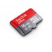 Micro SDHC карта памяти Sandisk Ultra 16 Гб (100 mb/s 10 class) + бокс в подарок