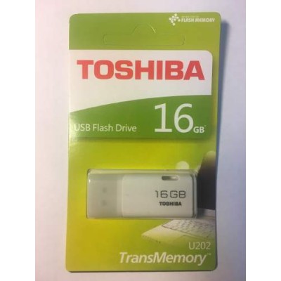 USB карта памяти Toshiba 16ГБ флеш память 2.0