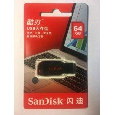 USB карта памяти Sandisk 64ГБ флеш память 2.0