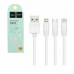 Micro usb кабель + Lightning + Type C / 3в1 / Hoco X1 / 1 м / 2А