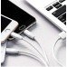Micro usb кабель + Lightning + Type C / 3в1 / Hoco X1 / 1 м / 2А