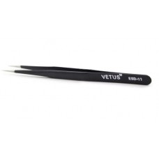 Пинцет прямой Vetus TS-11 ESD-11