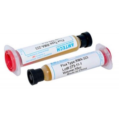 Флюс AMTECH RMA-223 гель для бессвинцовой пайки 10 мл high copy