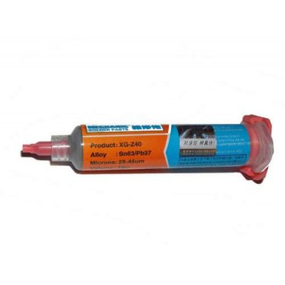 Паяльная паста MECHANIC XG-Z40 35 г Sn63/Pb37