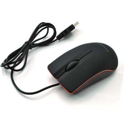 Мышка для ноутбука Lenovo M20 проводная USB