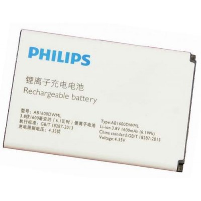 Аккумулятор Philips S309 батарея AB1600DWML 1600 мАч