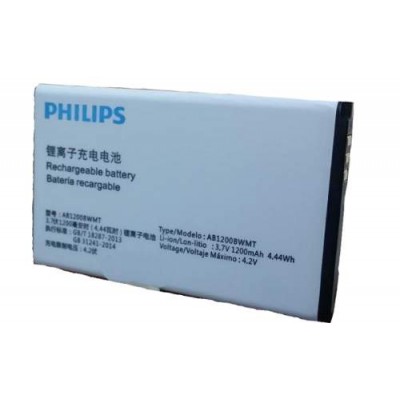 Аккумулятор Philips E133X батарея AB1200BWMT 1200 мАч