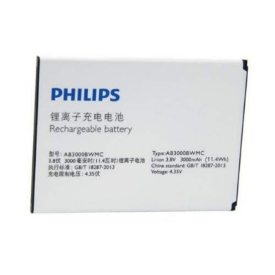 Аккумулятор Philips i928 батарея AB3000BWMC 3000 мАч